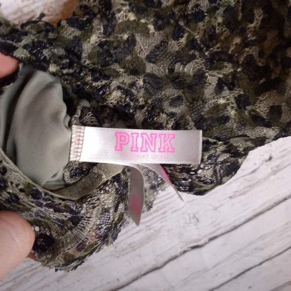 PINK Victoria's Secret Camo Bralette xs - Picture 8 of 8